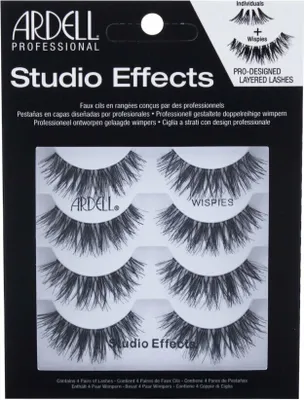 Produktbild von Studio Effects Wispies 4 Ks Umele Rasy