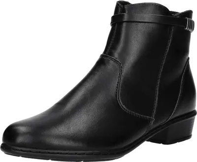 Produktbild von Schlupf-/Reißverschlußstiefelette Warmfutter ab 35mm Absatz 5.263.8.141-BK