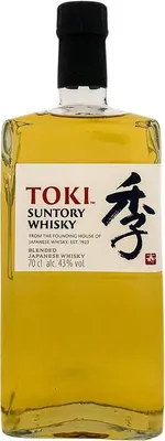 Produktbild von Suntory Whisky Toki Blended Whisky Japan | 43 % vol | 0,7 l