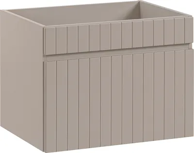 Produktbild von Waschtischunterschrank 60cm Zelie mit 1 Schublade, Kaschmir