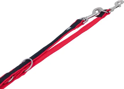 Produktbild von Nobby Führleine "Mesh Preno" L: 200 cm, B: 20/25 mm rot