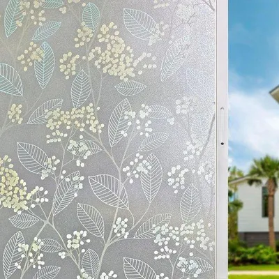 Productafbeelding van Famanu Privacyfolie, zelfklevend - Melkfobie voor privacy en UV-bescherming (44,3 x 200 cm)