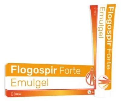 Immagine prodotto di Flogospir Forte Emulgel 100 Ml