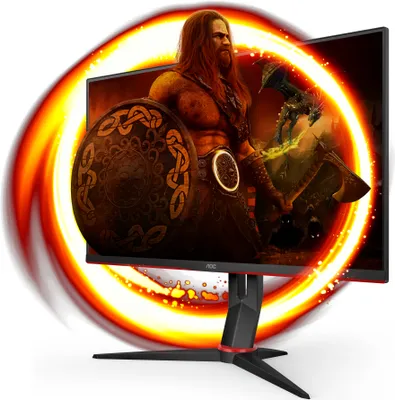 Produktbild von AOC Q27G2S/EU AOC 68,6cm (27") Q27G2S/EU 16:09 2xHDMI+DP IPS Lift 1ms