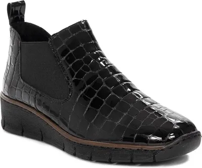 Produktbild von Rieker Chelsea Boots schwarz in Gr. 40