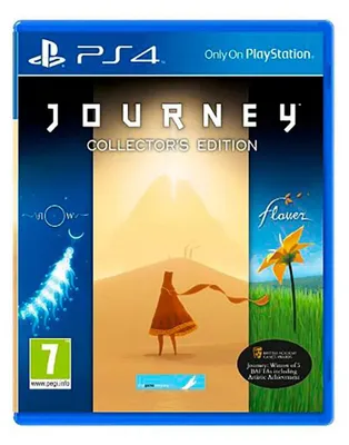 Produktbild von Journey C.E.  PS4  UK multi