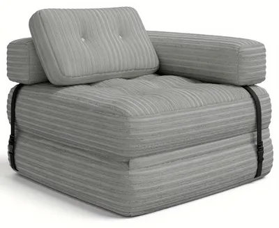 Produktbild von 2-in-1 Sessel mit Relaxfunktion – Liegesessel – Loungesessel – Wohnzimmer-Sofa – Relaxsofa