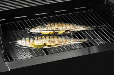 Produktbild von Grill Meister Edelstahl Grillrost 10 x 43 cm