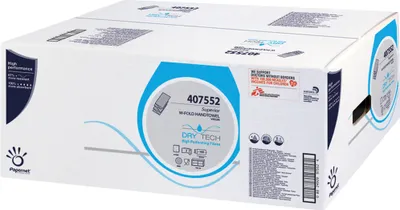 Immagine prodotto di Asciugamano di carta Papernet 407552 W-fold 2lg. 203x32cm ws 20x100 fogli.
