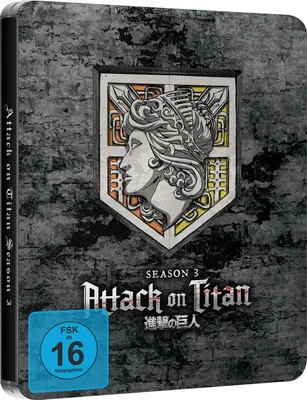 Produktbild von Attack on Titan - Gesamtausgabe - Steelbook