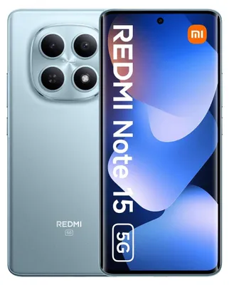 Produktbild von Xiaomi Redmi Note 15 Dual Sim - Blau MZB0MX5EU - Mobiltelefon - 512 GB