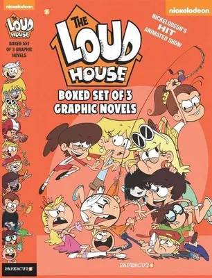 Immagine prodotto di Loud House, 3 in 1, cofanetto
