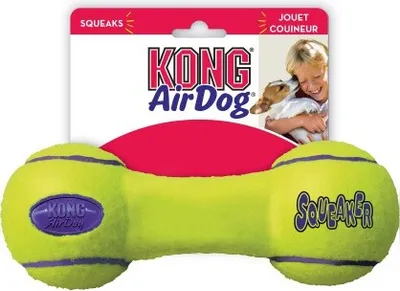 Produktbild von KONG Hundespielzeug KONG Air Dog Squeaker Dumbbell Large