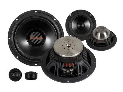 Produktbild von MUSWAY 3-Wege Aktiv Lautsprecher System Kompo 16,5 cm MG6.3A