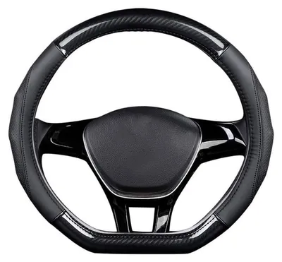 Immagine prodotto di Copertura per volante - in ecopelle - nera
