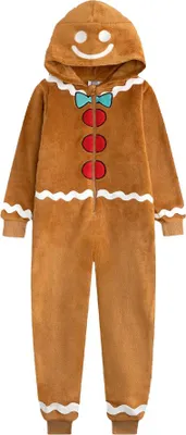 Immagine prodotto di Show Me The Merch - Abbigliamento da notte tutto in uno per bambini NS9419 (92) (Marrone)