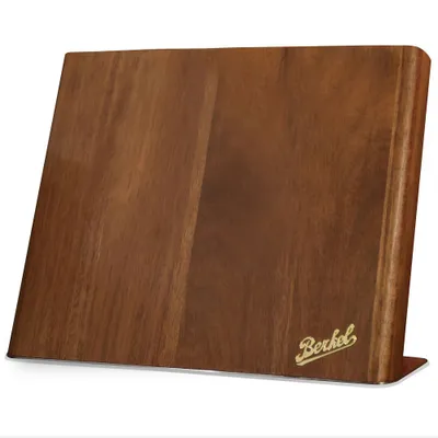 Image de Bloc à couteaux magnétique Berkel, acacia brun