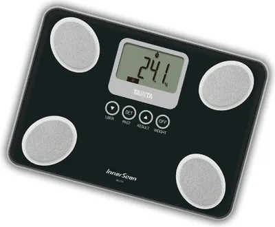 Produktbild von Tanita BC731 Körperanalyse Waage Schwarz Scales handlich effizient