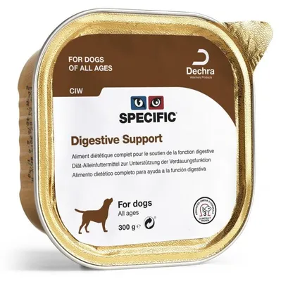 Productafbeelding van Specifieke ondersteuning voor de spijsvertering van honden met CIW, 6 x 300 gram