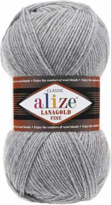 Obrázok produktu pre Alize Lanagold Fine 21 Pletacia priadza