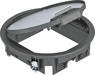 Image de OBO Bettermann Insert pour appareillage GESR4U 30713F6 noir graphite (7405440)