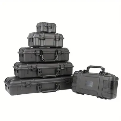 Produktbild von Fotokoffer Kamera-Schutzkoffer Universalkoffer Schutzkoffer ABS mit Schaumstoff Wasserdicht Staubdicht Stoßfest