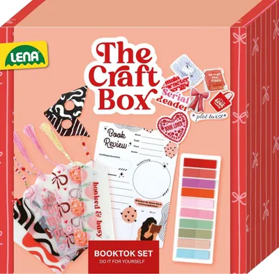 Productafbeelding van Lena 41003, Creatieve set voor kinderen, vanaf 3 jaar, Meerdere kleuren