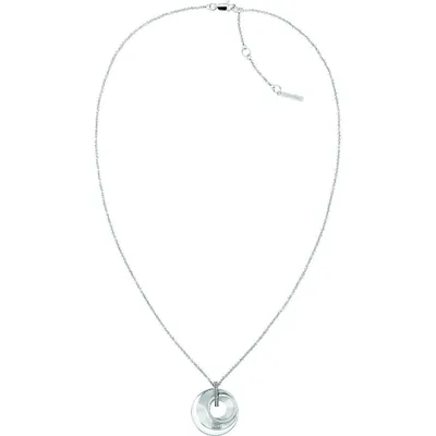 Produktbild von Halsketten Kette Calvin Klein Silber Kollektion Sculptural - frau