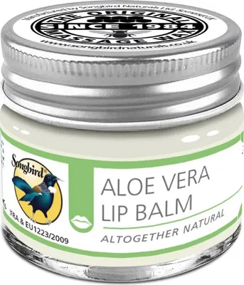 Obrázek produktu pro Balzám na rty Songbird Aloe Vera