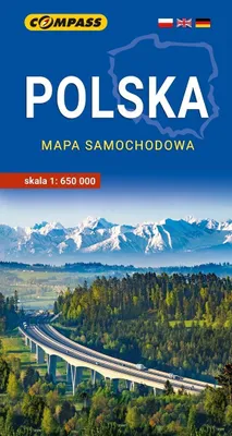 Obrázok produktu pre Mapa Poľska 1:650 000