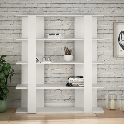 Image de DECORTIE-Tita Étagère à livres - Blanc
