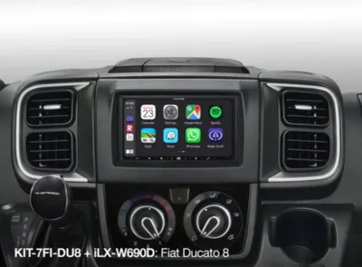 Produktbild von Alpine KIT-7FI-DU8 | 2-DIN EINBAUSET FIAT DUCATO 8