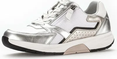Zdjęcie produktu dla Gabor Women Low Sneaker Low Top 46.878 biały