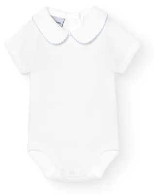Productafbeelding van BABIDU kortärmige babyromper van 100% katoen, romper voor pasgeborenen, zacht
