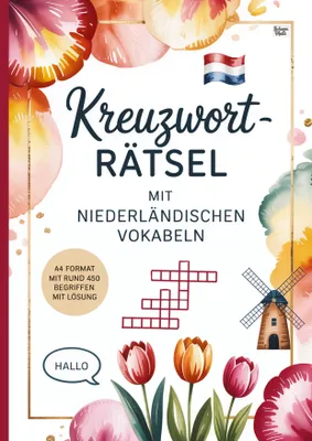 Produktbild von Kreuzworträtsel mit niederländischen Vokabeln