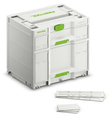 Zdjęcie produktu dla Festool Sortainer³ SYS3-SORT/2 M 337 | 577770