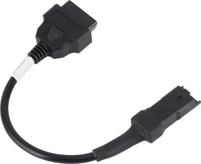 Immagine prodotto di Adattatore diagnostico con connettore OBD2 a 4 pin per motociclette
