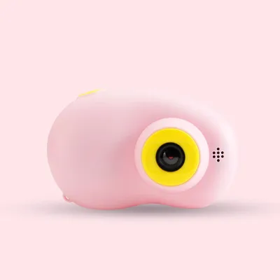 Produktbild von X8 Kinder Kamera Cartoon Digital Mini Video Motion Spielzeugfotografie - Pink