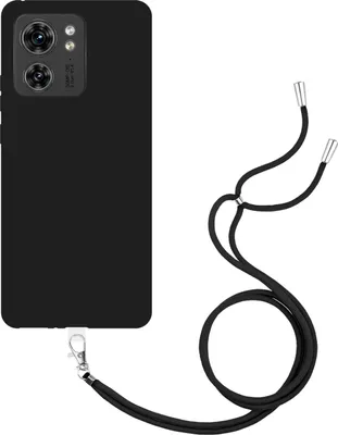 Produktbild von Hülle Motorola Edge 40 Schutzhülle - Cazy - Schwarz