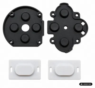 Produktbild von Tastenmembran Set kompatibel für Sony PSP 1000 D-Pad & Aktionstasten