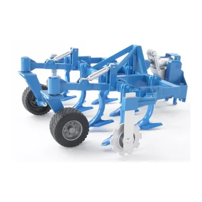 Produktbild von BRUDER 2326, 3 Jahr(e), Kunststoff, Blau