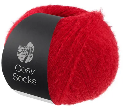 Produktbild von Lana Grossa - Cosy Socks 0017 rot