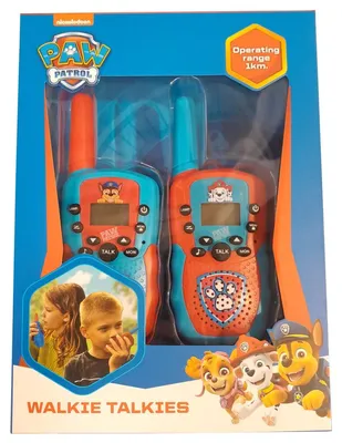 Obrázok produktu pre Vysielačka Paw Patrol Walkie Talkie Pro