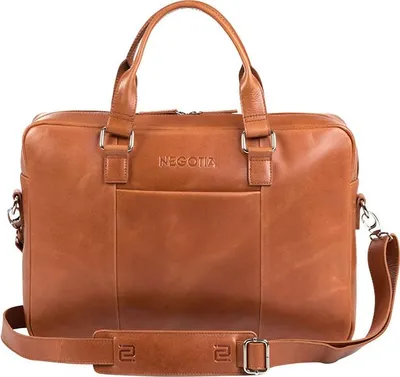 Produktbild von Negotia sorel laptopTasche 15,6'' cognac