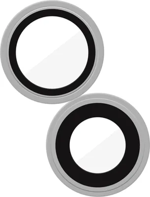 Produktbild von Clappio, Rückkamera-Linse für iPhone 12 und 12 Mini, 100% kompatibel, Weiß