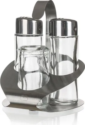 Zdjęcie produktu dla BANQUET Zestaw solniczka i pieprzniczka CULINARIA 35 ml, 4 szt