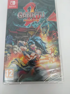 Produktbild von Just for Games Ganryu 2, Nintendo Switch, RP (Rating Pending)