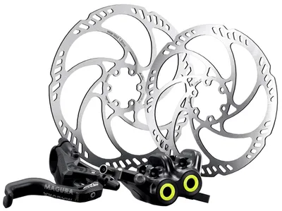 Produktbild von Magura MT5 Pro Scheibenbremsen-Set + Storm HC 203 180