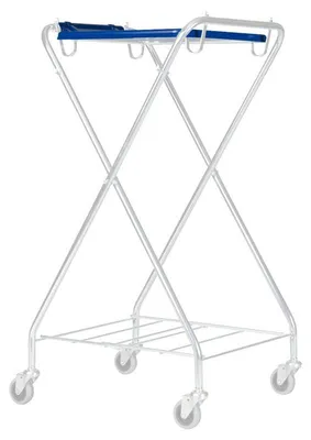 Produktbild von VERMOP Deckel 120 L, blau | 1 Stück