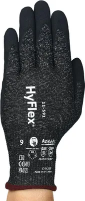 Produktbild von ANSELL Schnittschutzhandschuh HYFLEX 11-591